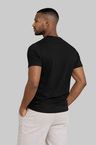 MADNEZZ BASIC LINE BLACK T-SIRT