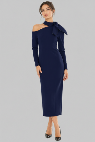 sukienka Madnez Milan-navy