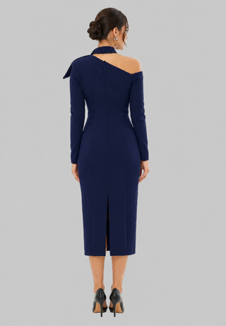 sukienka Madnez Milan-navy