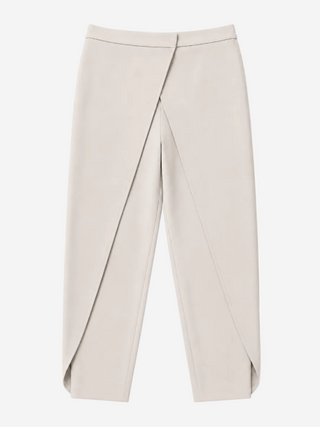 Spodnie Palazzo Wrap Light Beige
