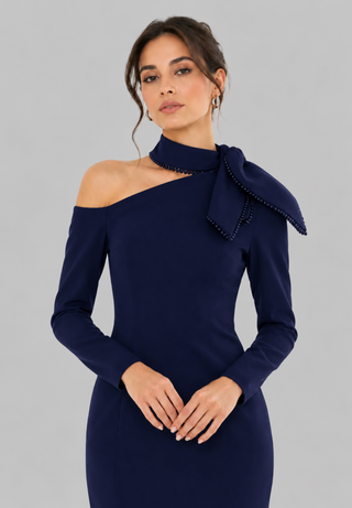 sukienka Madnez Milan-navy