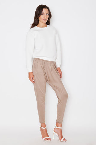   Bluza Damka Model K282 Ecru - Katrus 