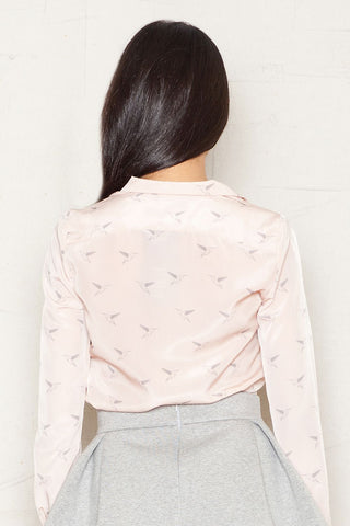   Koszula Damska Model M284 Pink - Figl 