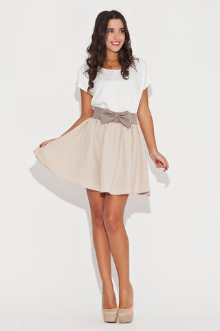 Spódnica Model K056 Beige - Katrus 