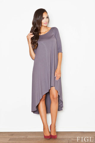  Sukienka Model M392 Grey 3 - Figl 