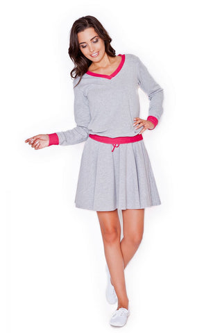  Spódnica Model K279 Pink - Katrus 