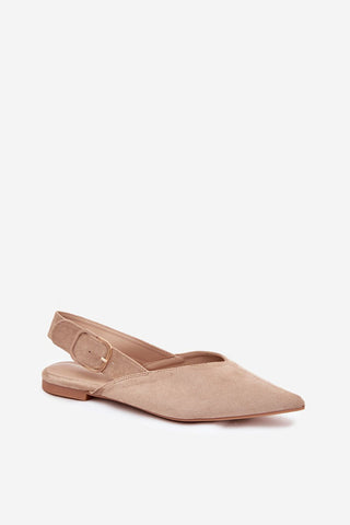   Baleriny Model Tanelia 9755 Beige - Step in style 