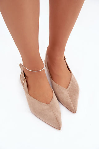   Baleriny Model Tanelia 9755 Beige - Step in style 