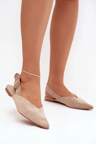   Baleriny Model Tanelia 9755 Beige - Step in style 