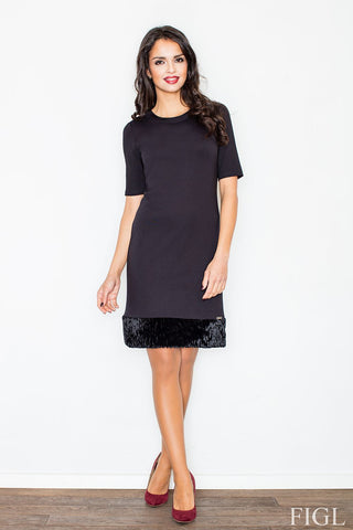  Sukienka M429 Black - Figl 