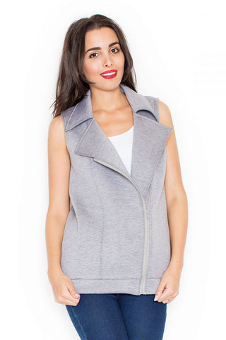   Kamizelka K319 Grey - Katrus 