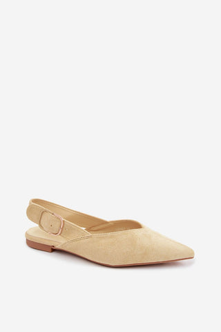   Baleriny Model Tanelia JH598 Yellow - Step in style 