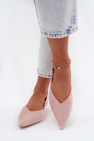   Baleriny Model Tanelia JH598 Pink - Step in style 