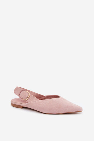   Baleriny Model Tanelia JH598 Pink - Step in style 