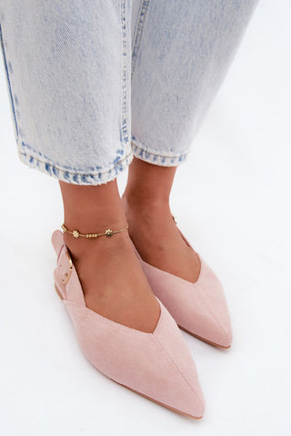   Baleriny Model Tanelia JH598 Pink - Step in style 