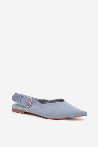   Baleriny Model Tanelia JH598/9755 Blue - Step in style 