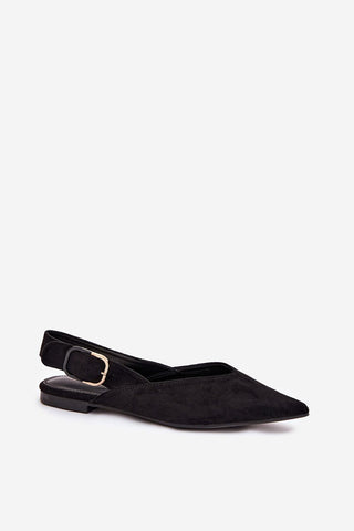   Baleriny Model Tanelia JH598/9755 Black - Step in style 