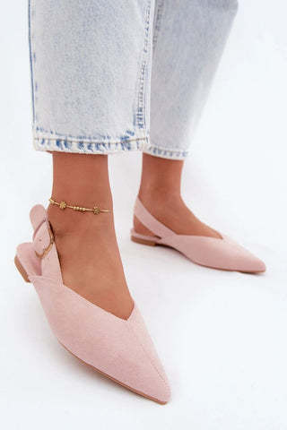   Baleriny Model Tanelia JH598 Pink - Step in style 