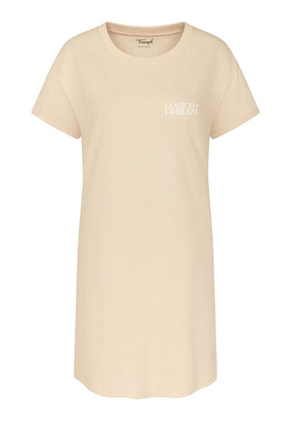  Koszulka nocna Koszula Nocna Model Nightdresses 10221117-6720 216360 Beige - Triumph 