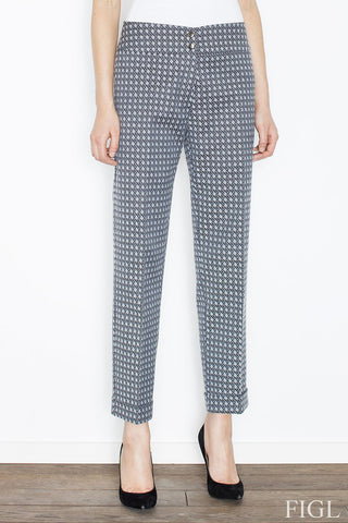  Spodnie Damskie Model M438 Grey - Figl 