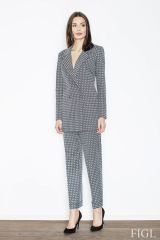 Spodnie Damskie Model M438 Grey - Figl 