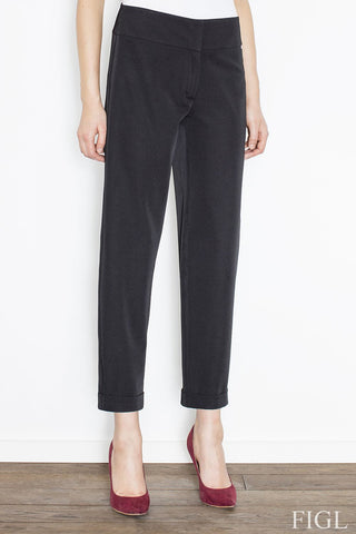  Spodnie Damskie Model M438 Black - Figl 