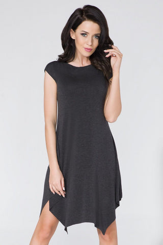  Sukienka Model T137 Dark Grey - Tessita 