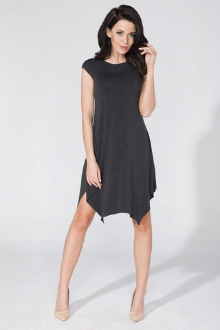  Sukienka Model T137 Dark Grey - Tessita 