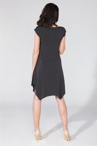 Sukienka Model T137 Dark Grey - Tessita 
