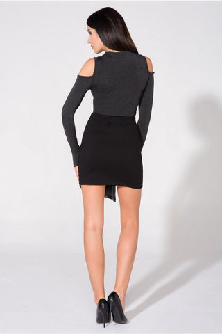  Bluzka Model T144 Dark Grey - Tessita 