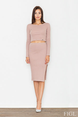  Spódnica Komplet Model M484 Pink - Figl 