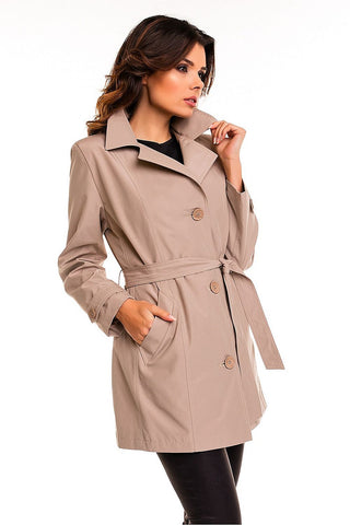   Trencz damski Cabba 04 Beige - Cabba 