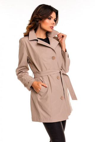   Trencz damski Cabba 04 Beige - Cabba 