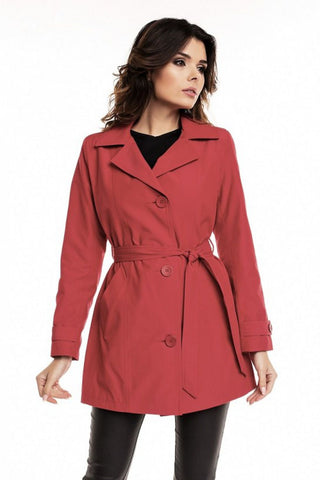   Trencz damski Cabba 04 Red - Cabba 