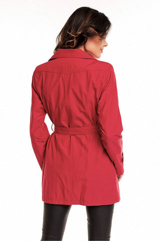   Trencz damski Cabba 04 Red - Cabba 