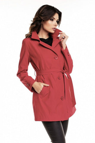   Trencz damski Cabba 04 Red - Cabba 