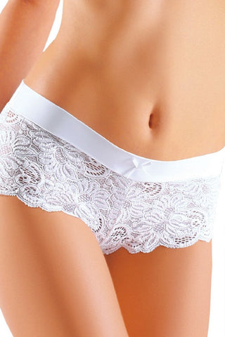  Szorty Model Pearl 078 White - Ewana 