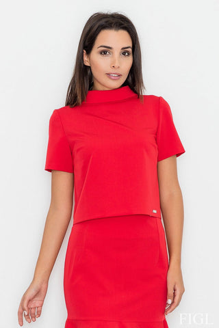   Bluzka Model M542 Red - Figl 