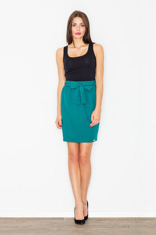  Spódnica Model M524 Green - Figl 