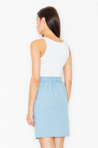  Spódnica Model M524 Blue - Figl 