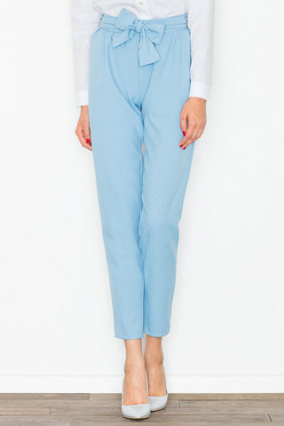   Spodnie Damskie Model M523 Blue - Figl 