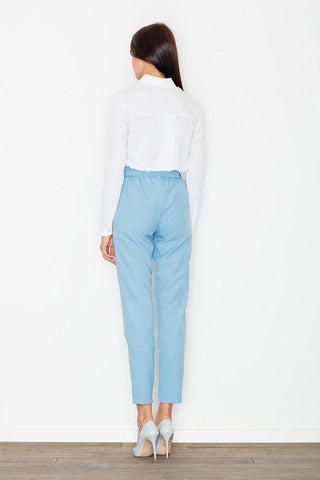   Spodnie Damskie Model M523 Blue - Figl 