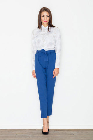   Spodnie Damskie Model M523 Navy - Figl 