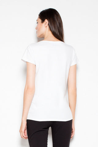  Bluzka Model VT083 White - Venaton 