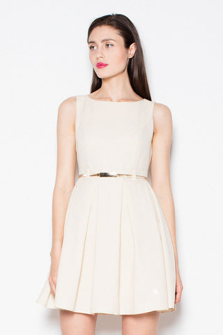  Sukienka Model VT078 Beige - Venaton 
