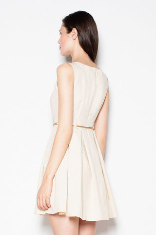  Sukienka Model VT078 Beige - Venaton 