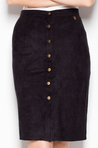  Spódnica Model VT049 Black - Venaton 