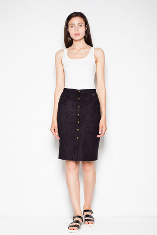  Spódnica Model VT049 Black - Venaton 