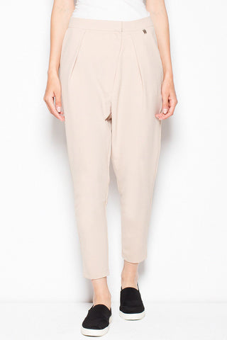   Spodnie Damskie Model VT047 Beige - Venaton 