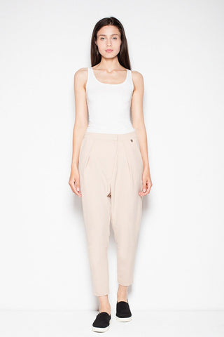   Spodnie Damskie Model VT047 Beige - Venaton 